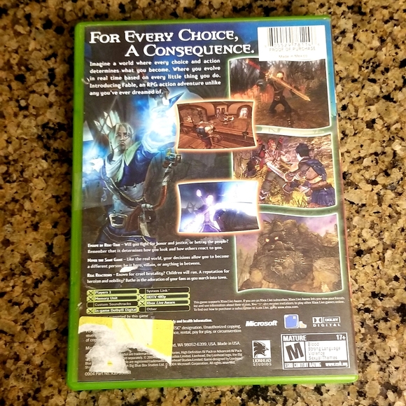 Xbox Fable - Picture 2 of 2